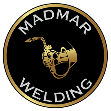 Mad Mar Welding Logos